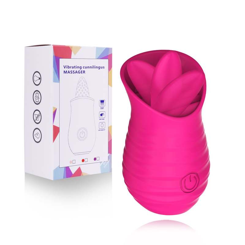 Strong Tongue Stimulation Vibrator for Woman