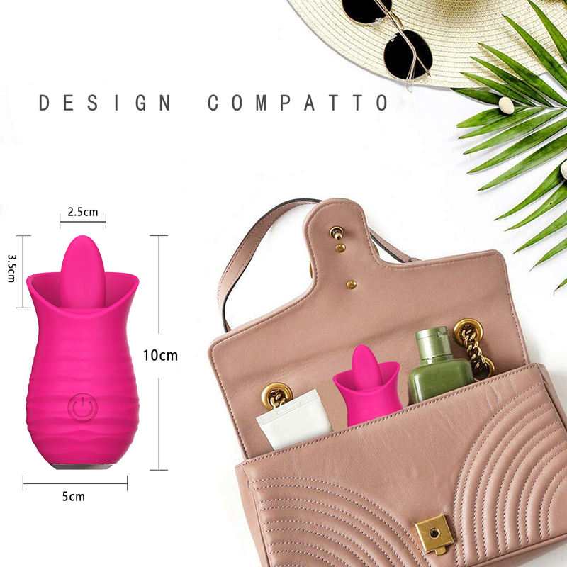 Strong Tongue Stimulation Vibrator for Woman