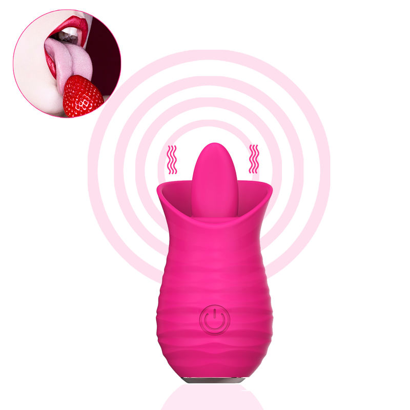 Strong Tongue Stimulation Vibrator for Woman