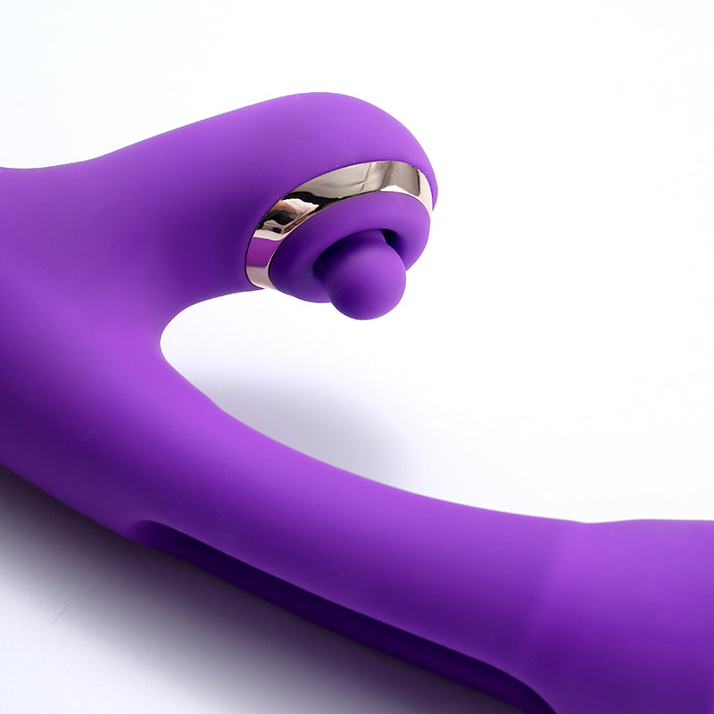Flapping Vibrator with G Spot Vibration &Clitoral Tapping