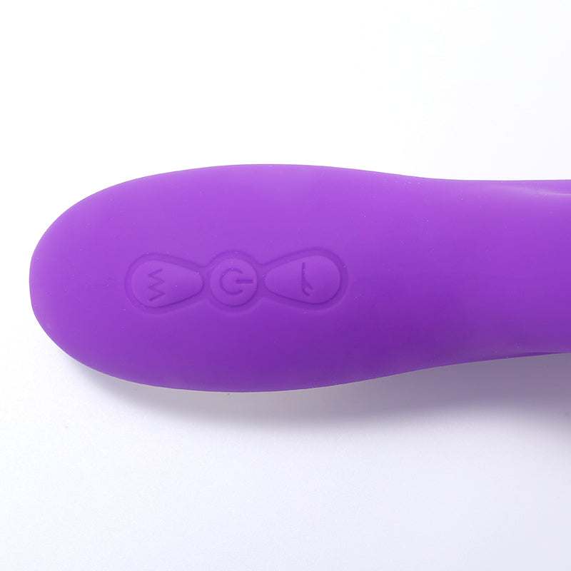 Flapping Vibrator with G Spot Vibration &Clitoral Tapping