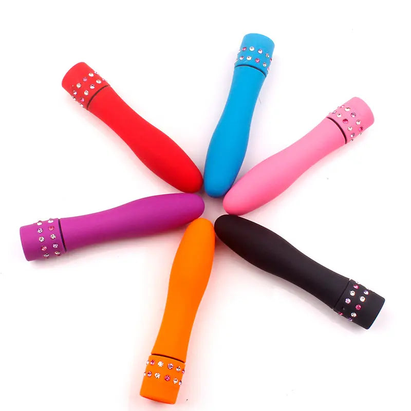 Women Sex Toys Mini Diamond Vibrator
