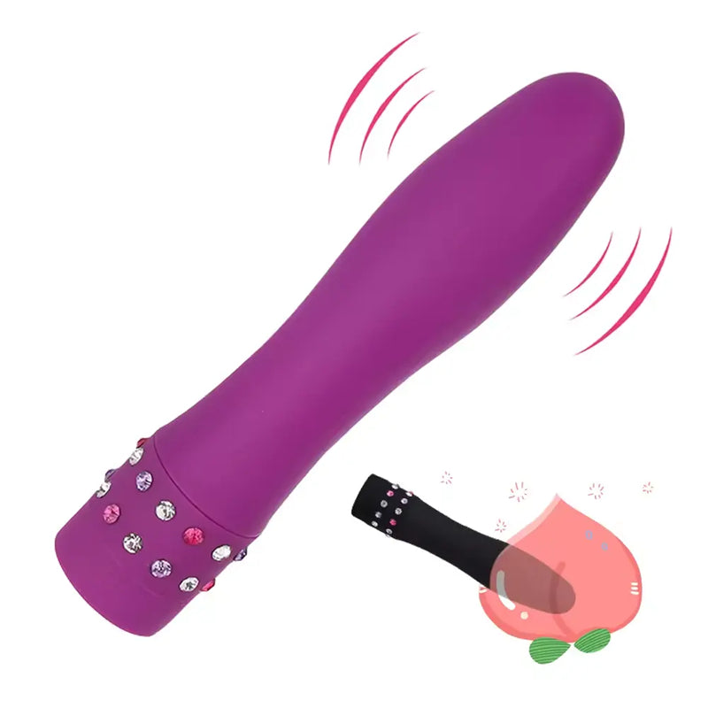 Women Sex Toys Mini Diamond Vibrator