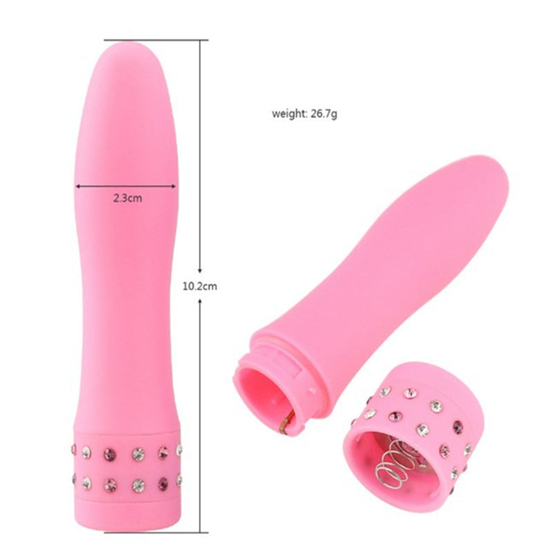 Women Sex Toys Mini Diamond Vibrator