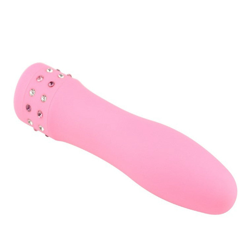 Women Sex Toys Mini Diamond Vibrator