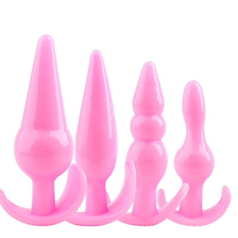 Adult Sex Products Sword Anal Plug Set