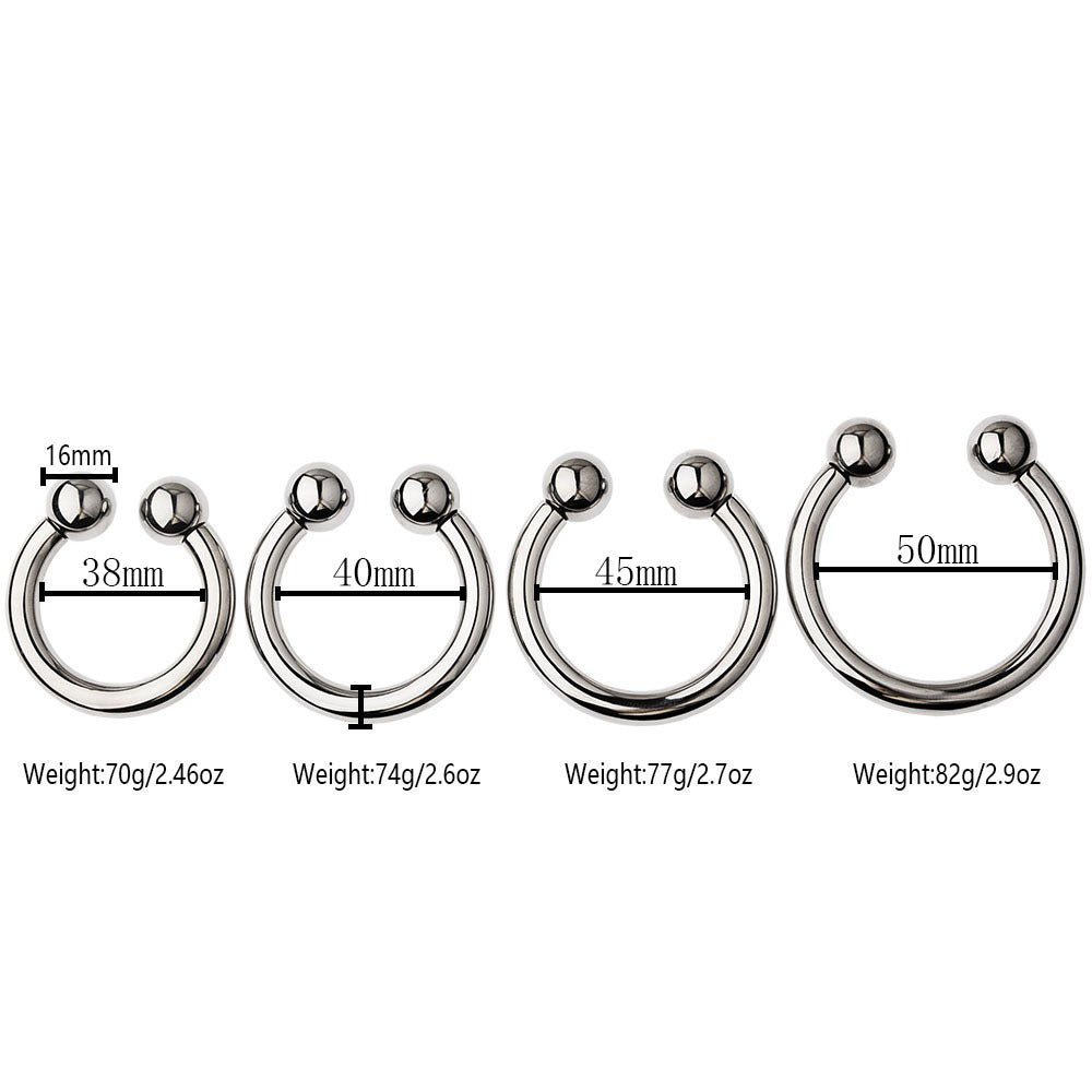 MW-X1052 Pressure Point Beaded Glans Ring