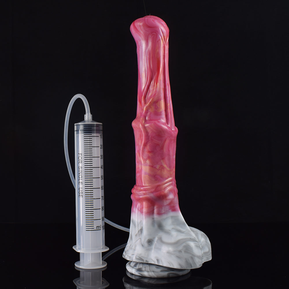 Adult Sex Products Squirting Silicone Dildo