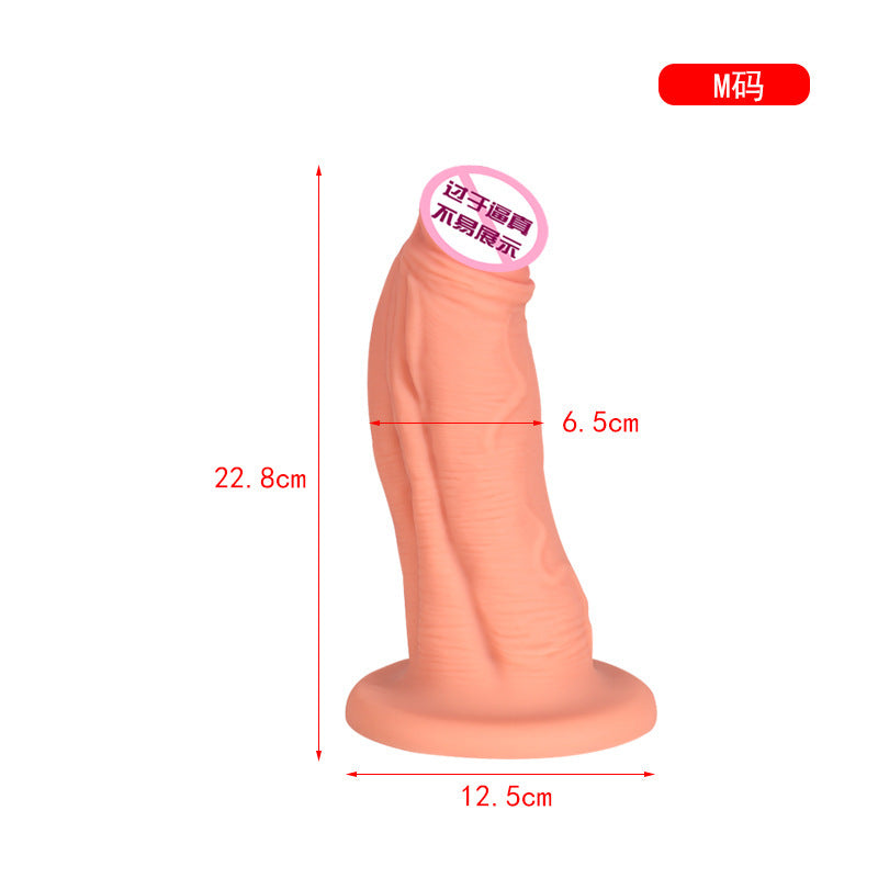 Dora Soft Silicone Large Dildo