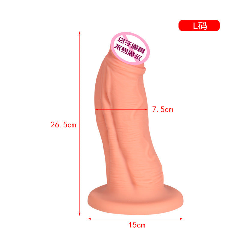 Dora Soft Silicone Large Dildo