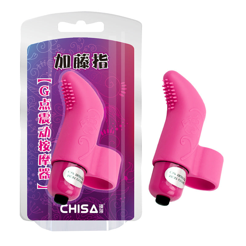 Taka Kato Finger sex vibrator