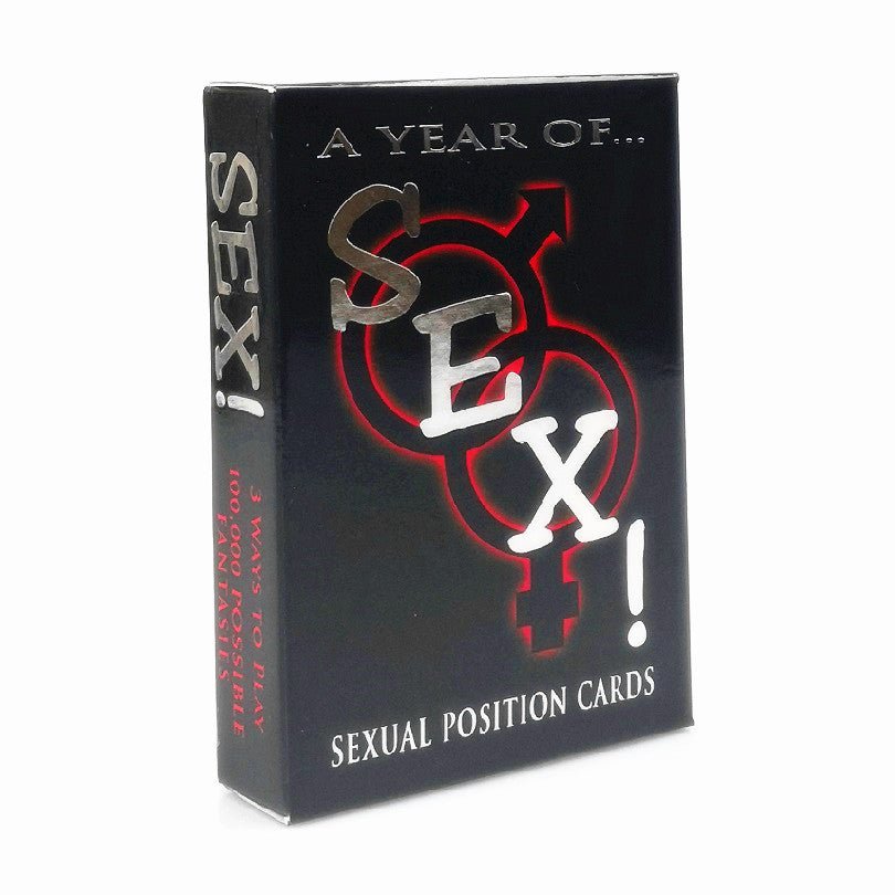 A Year of Sex Sexual Position - Sex Card Game - Lovetoys wholesales shop