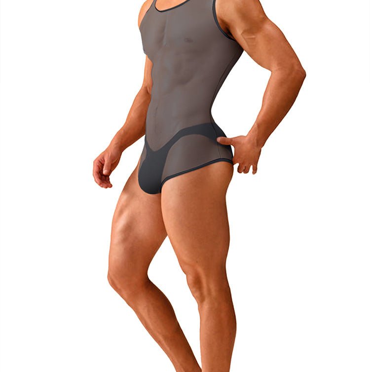 AD7431 sports breathable cycling clothes sexy men's jumpsuit - Lovetoys wholesales shop