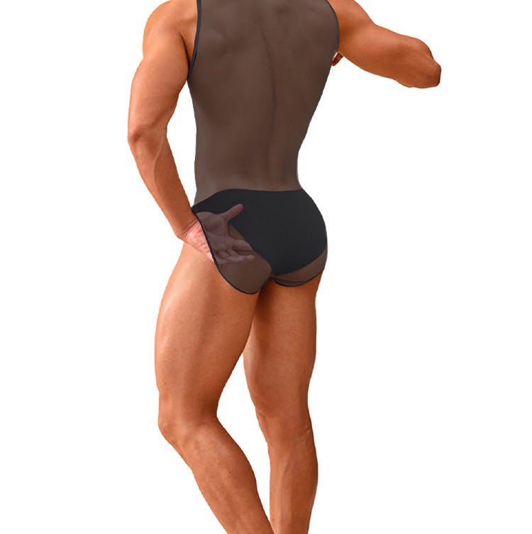 AD7431 sports breathable cycling clothes sexy men's jumpsuit - Lovetoys wholesales shop