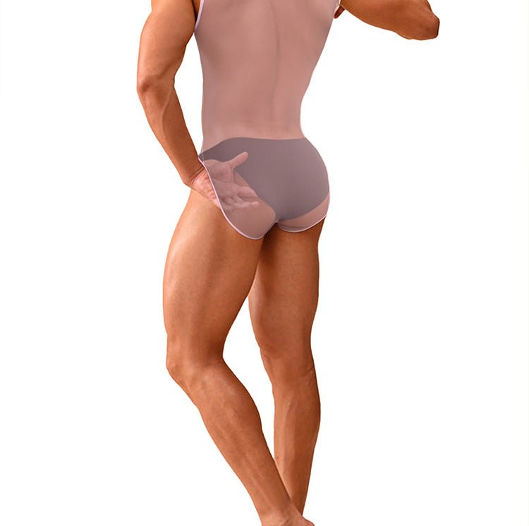 AD7431 sports breathable cycling clothes sexy men's jumpsuit - Lovetoys wholesales shop