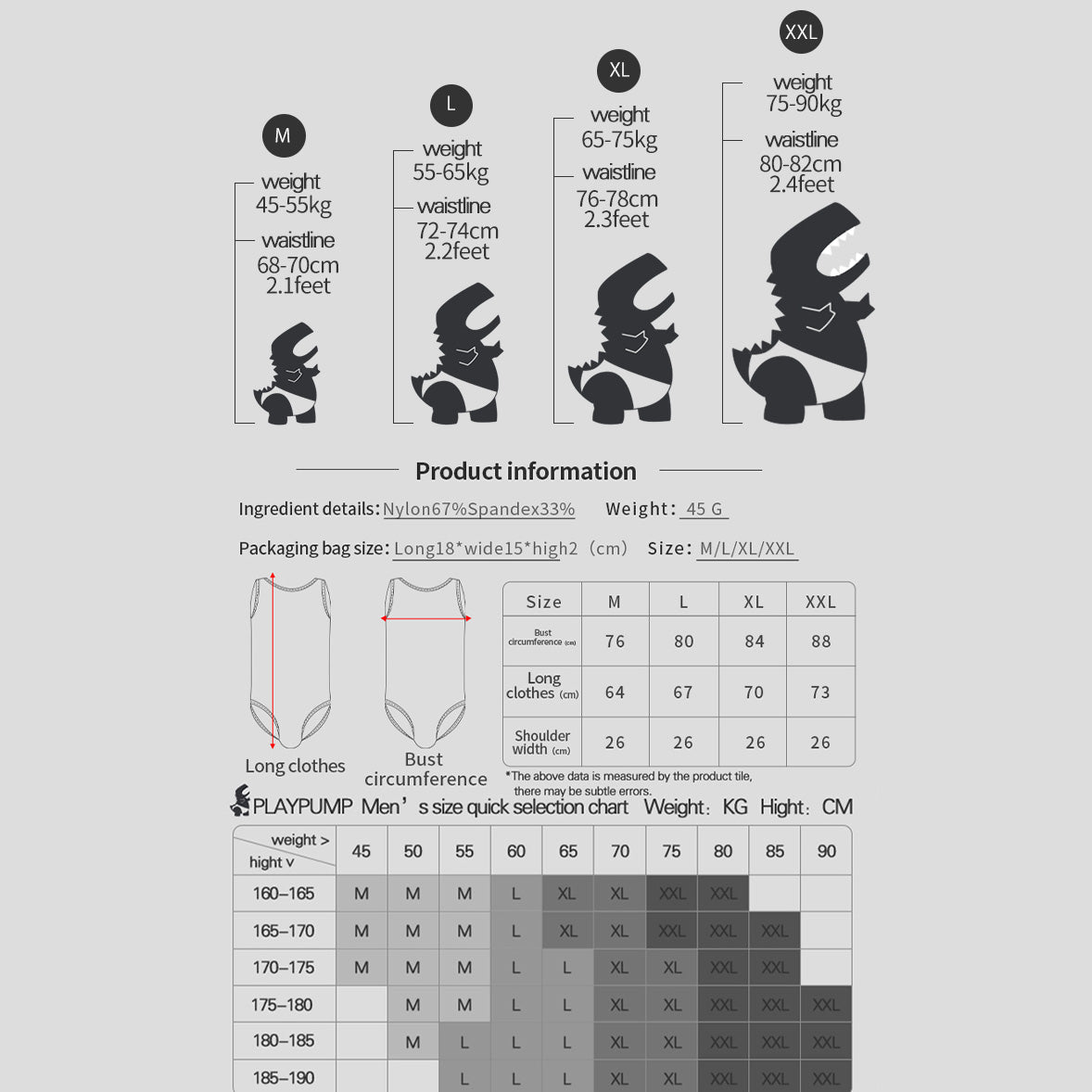 AD7431 sports breathable cycling clothes sexy men's jumpsuit - Lovetoys wholesales shop