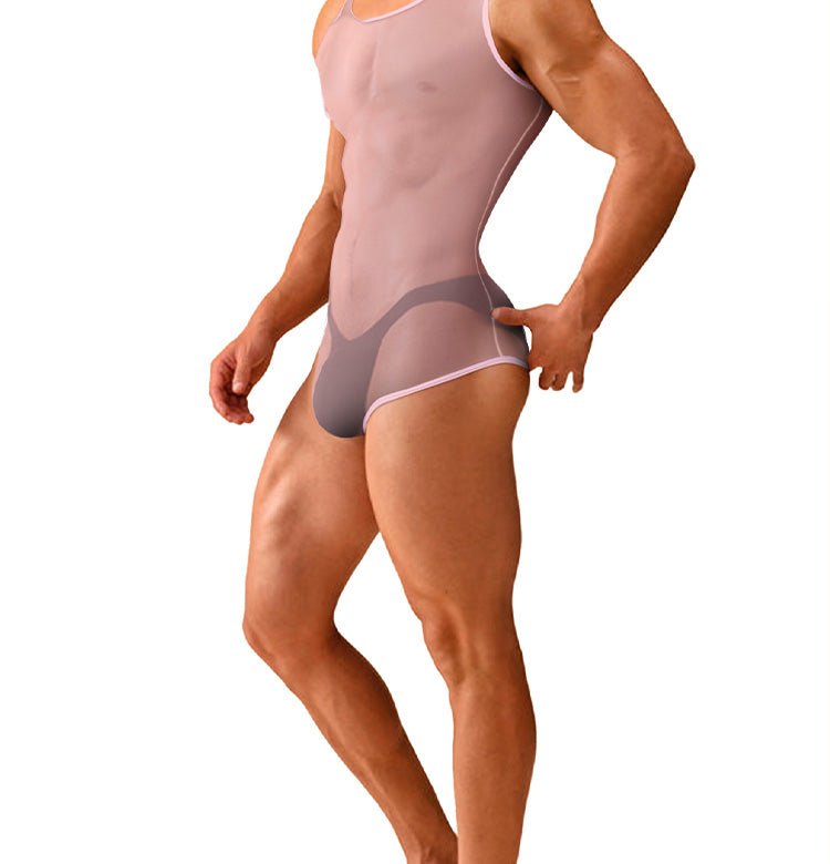 AD7431 sports breathable cycling clothes sexy men's jumpsuit - Lovetoys wholesales shop