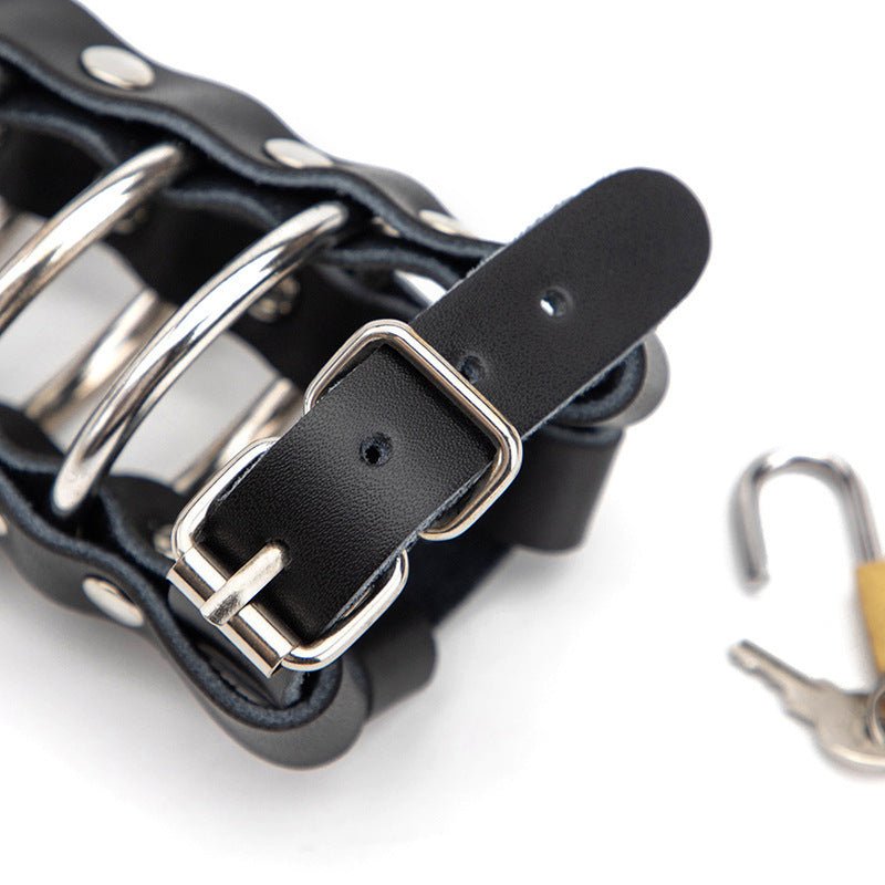 Adjustable chastity lock restraint sleeve - Lovetoys wholesales shop