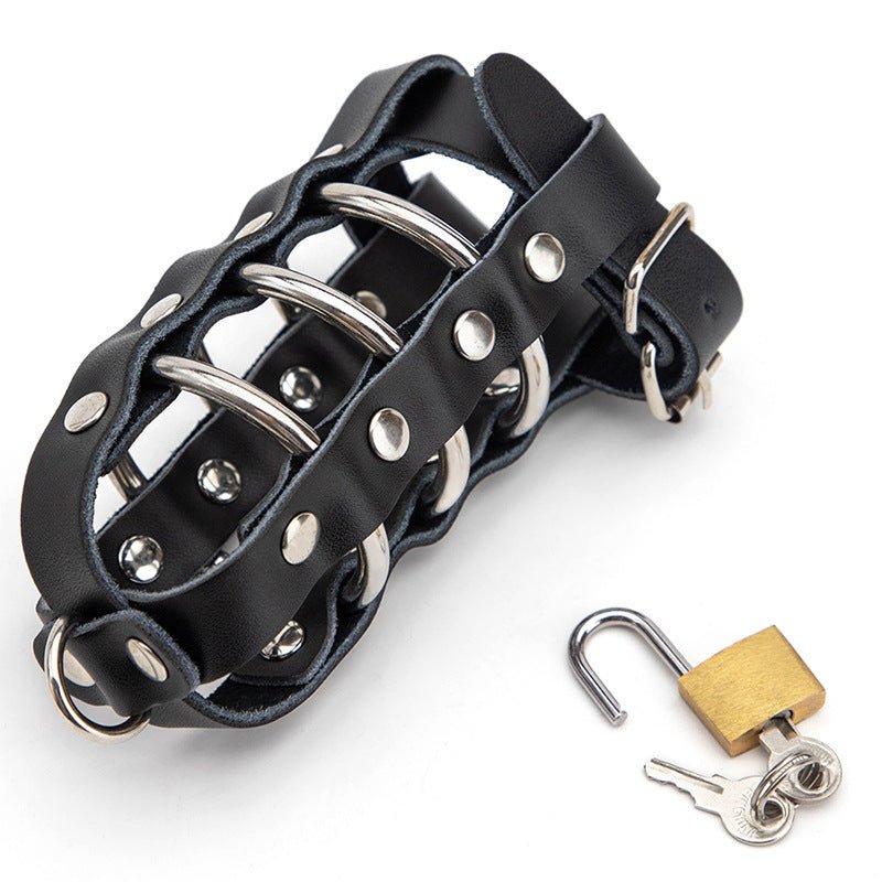 Adjustable chastity lock restraint sleeve - Lovetoys wholesales shop