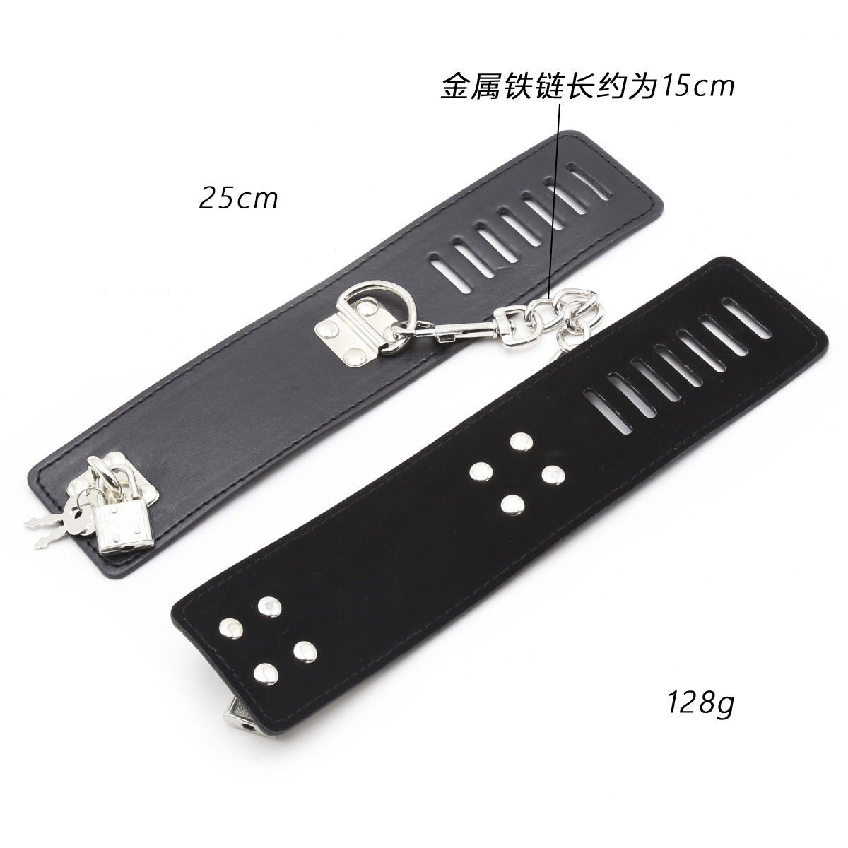 Adjustable Hand & Ankle Cuffs With Lock - Lovetoys wholesales shop