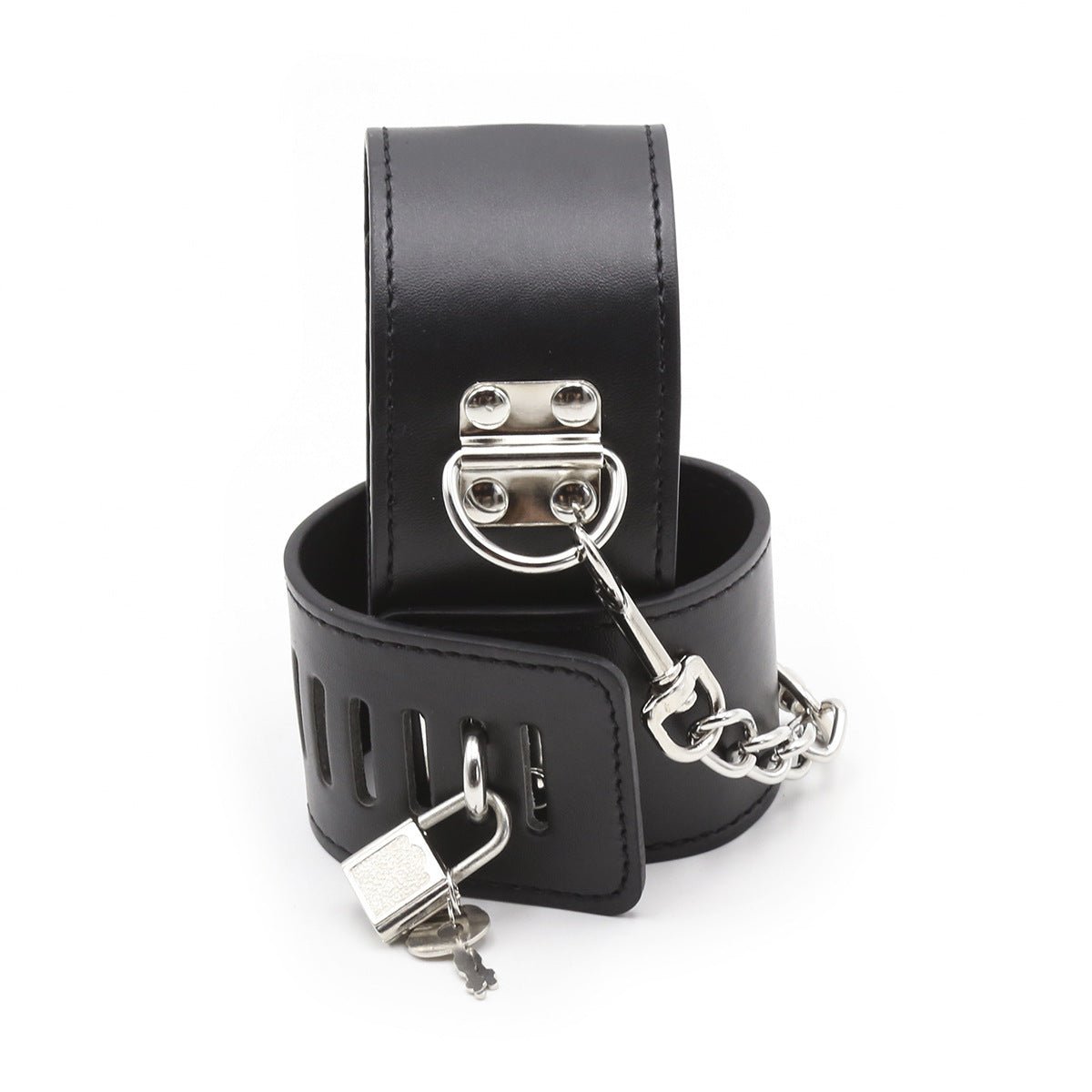 Adjustable Hand & Ankle Cuffs With Lock - Lovetoys wholesales shop