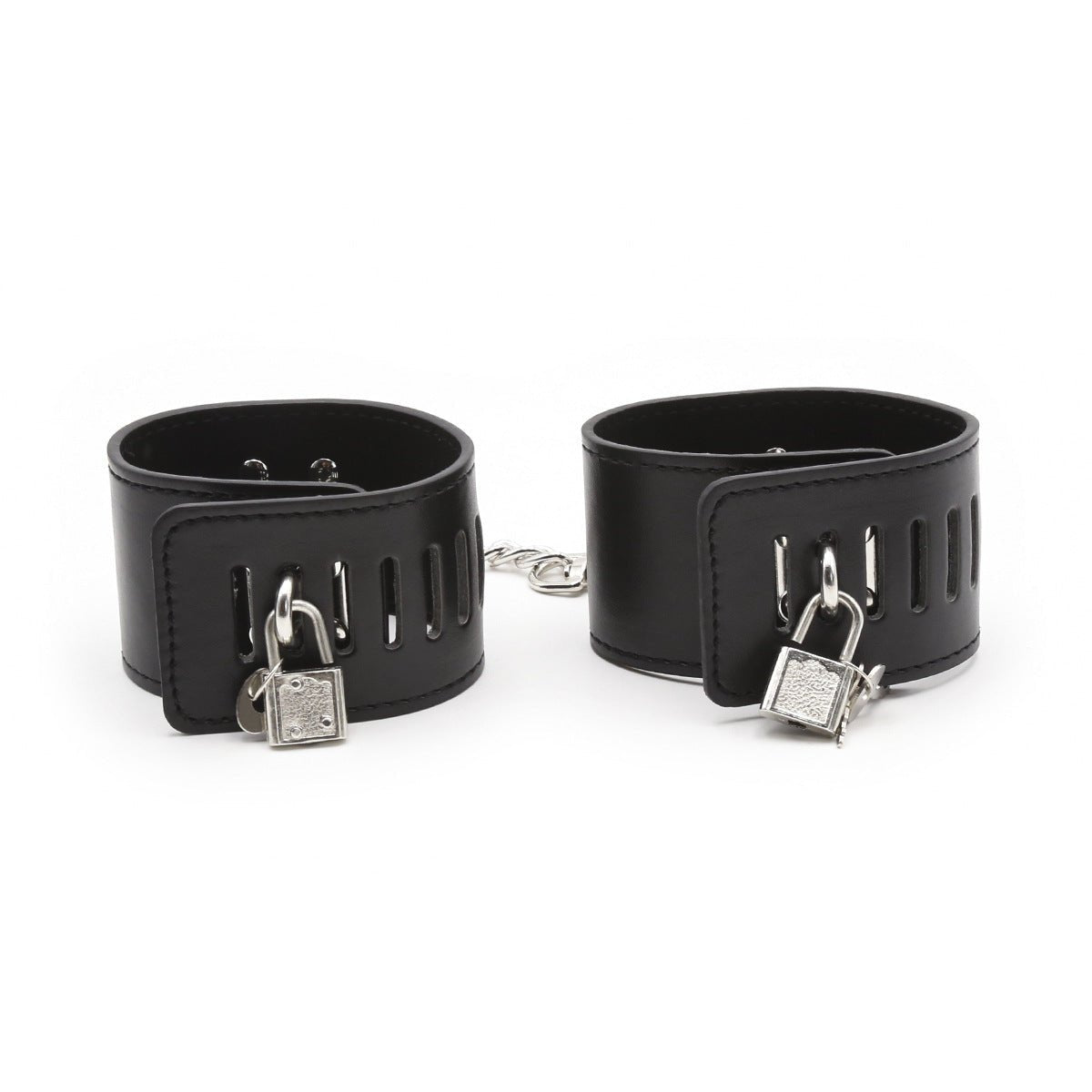 Adjustable Hand & Ankle Cuffs With Lock - Lovetoys wholesales shop