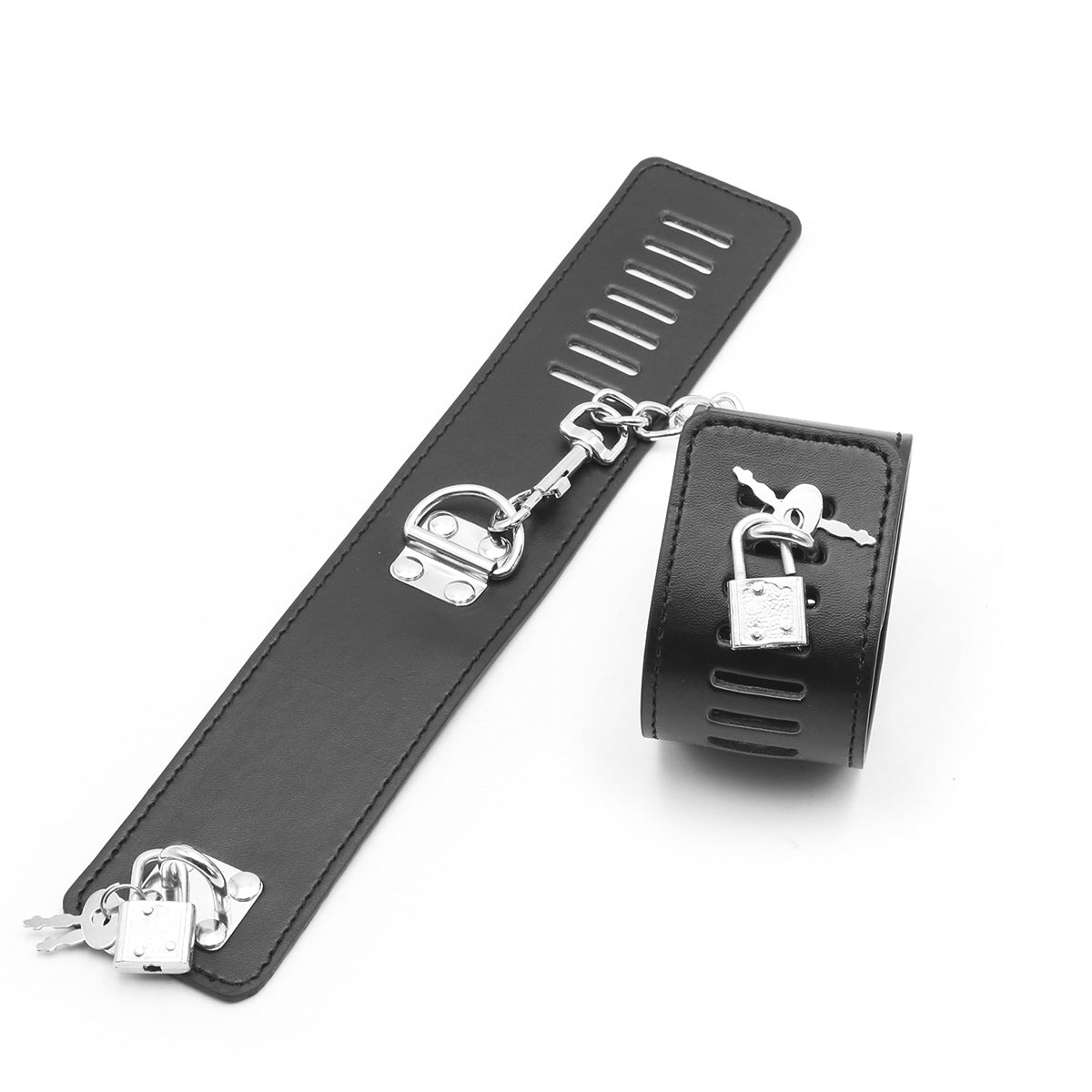 Adjustable Hand & Ankle Cuffs With Lock - Lovetoys wholesales shop