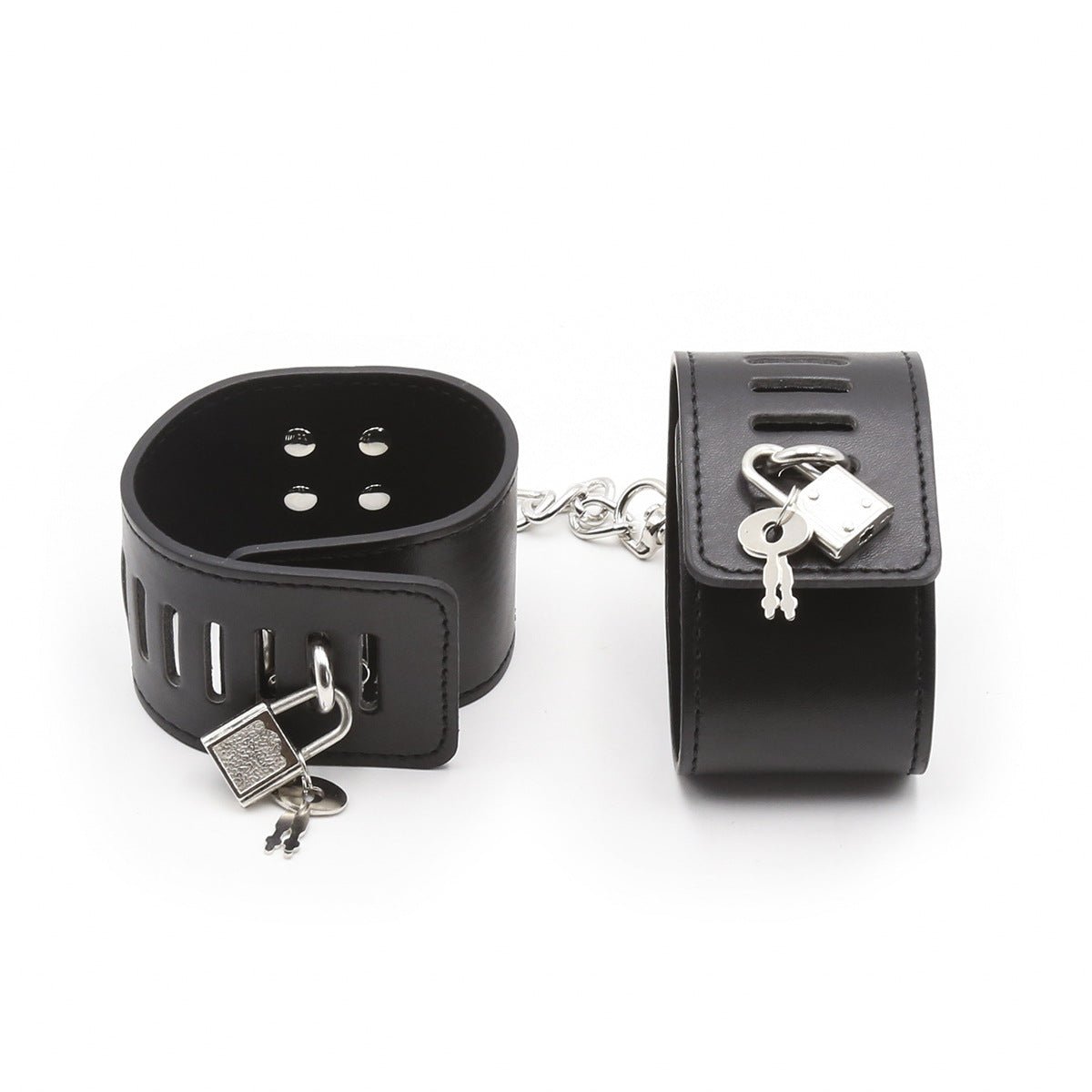 Adjustable Hand & Ankle Cuffs With Lock - Lovetoys wholesales shop