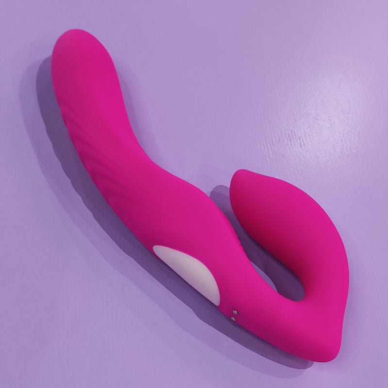 Adult Lesbian Sex Toys Double Ended Vibrating g Spot Female Masturbation - Lovetoys wholesales shop