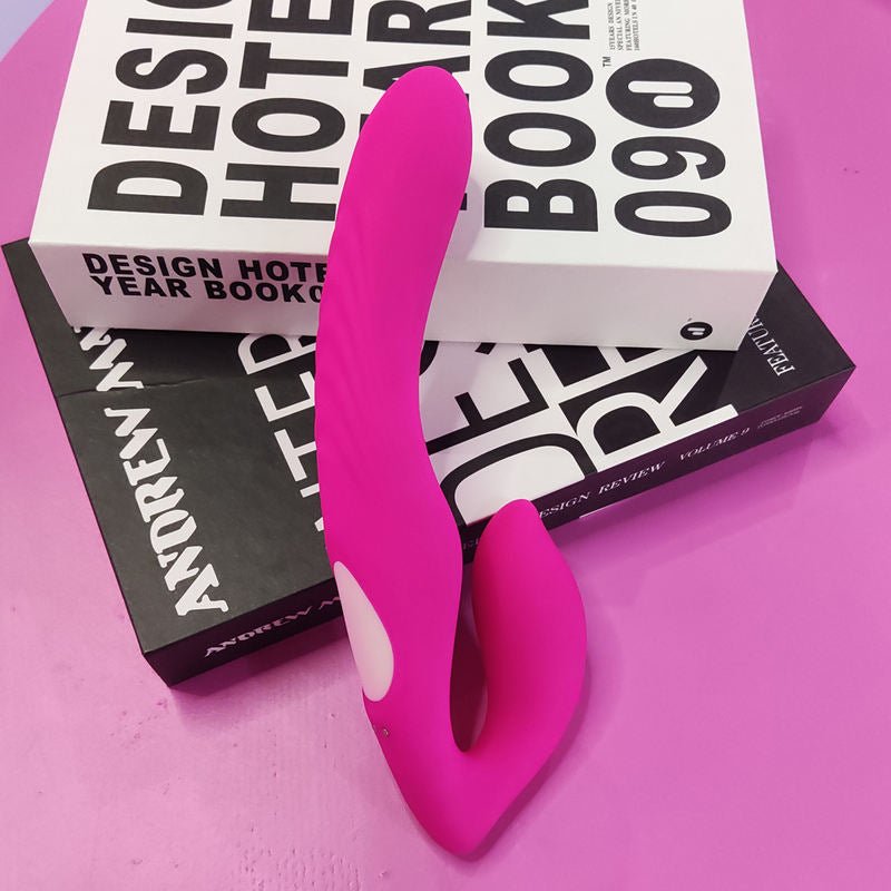 Adult Lesbian Sex Toys Double Ended Vibrating g Spot Female Masturbation - Lovetoys wholesales shop