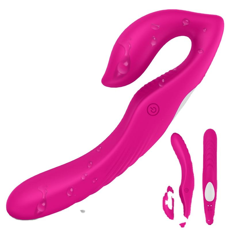 Adult Lesbian Sex Toys Double Ended Vibrating g Spot Female Masturbation - Lovetoys wholesales shop