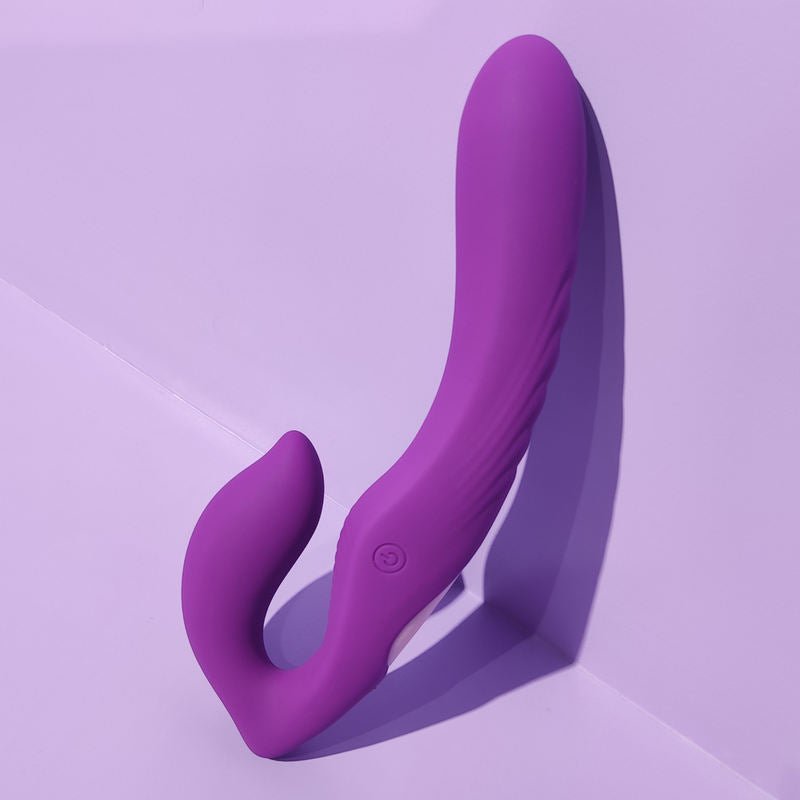 Adult Lesbian Sex Toys Double Ended Vibrating g Spot Female Masturbation - Lovetoys wholesales shop