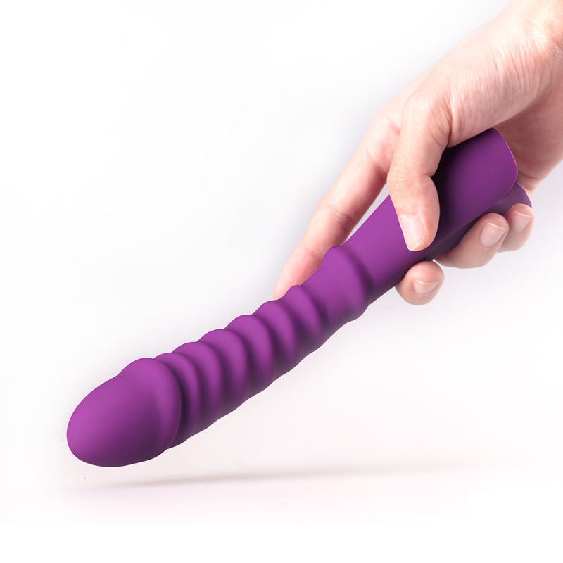 Adult Novelty Sex Toy Pink Lady Vibrator Long Thin Oral Sex Vibrator - Lovetoys wholesales shop