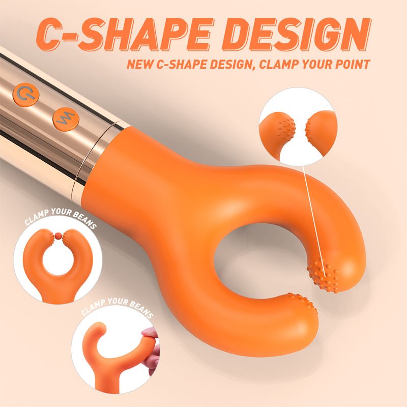 Adult Products Soft Silicone Artificial Penis Massage Nipple Vibrator Sex Toys - Lovetoys wholesales shop