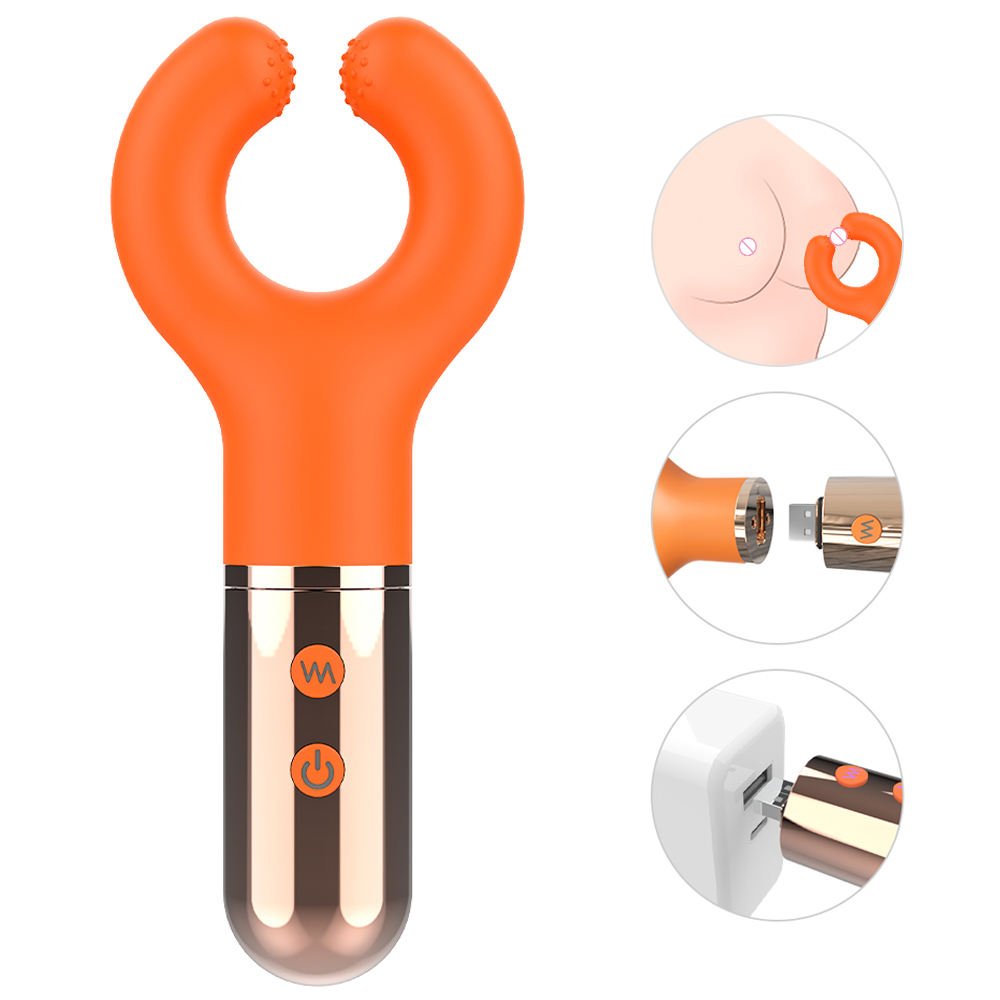Adult Products Soft Silicone Artificial Penis Massage Nipple Vibrator Sex Toys - Lovetoys wholesales shop