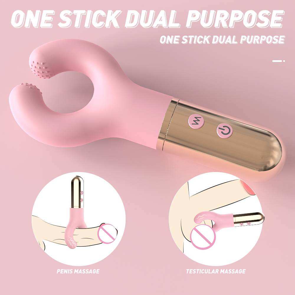 Adult Products Soft Silicone Artificial Penis Massage Nipple Vibrator Sex Toys - Lovetoys wholesales shop