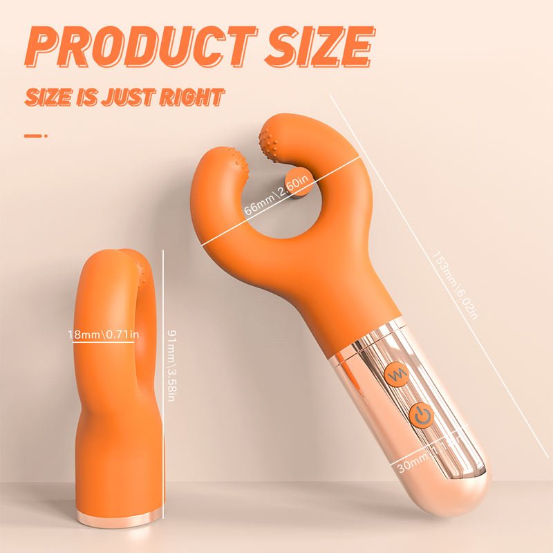 Adult Products Soft Silicone Artificial Penis Massage Nipple Vibrator Sex Toys - Lovetoys wholesales shop