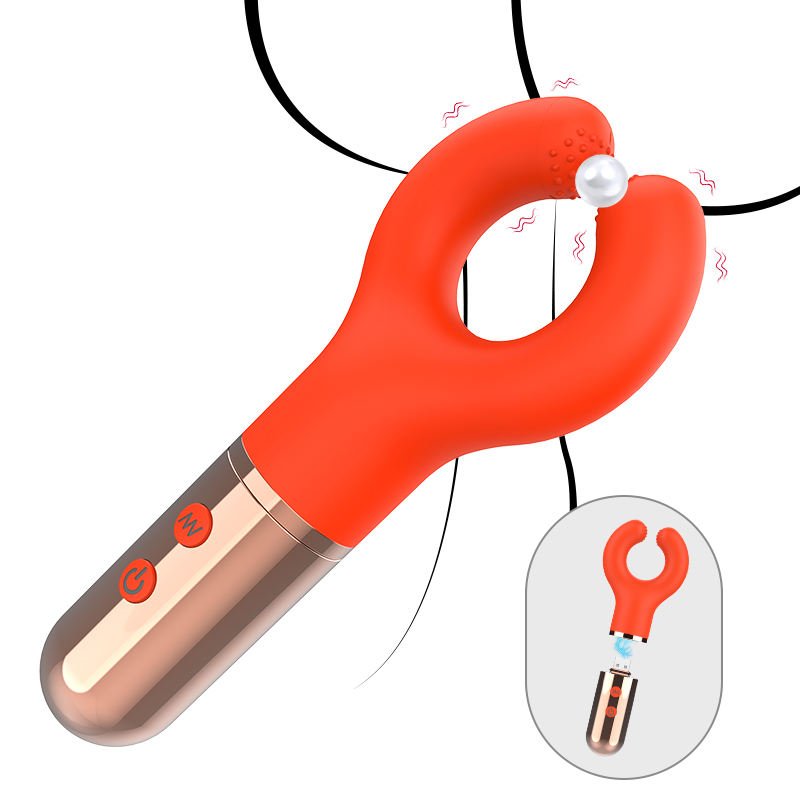 Adult Products Soft Silicone Artificial Penis Massage Nipple Vibrator Sex Toys - Lovetoys wholesales shop