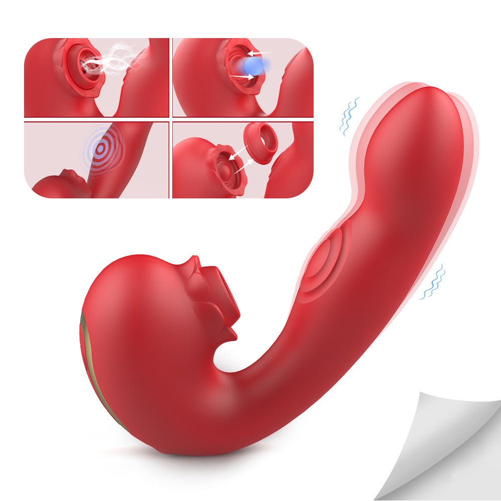 Adult Products Suck Vibrator Nipple Stimulator Sex Toys for women - Lovetoys wholesales shop