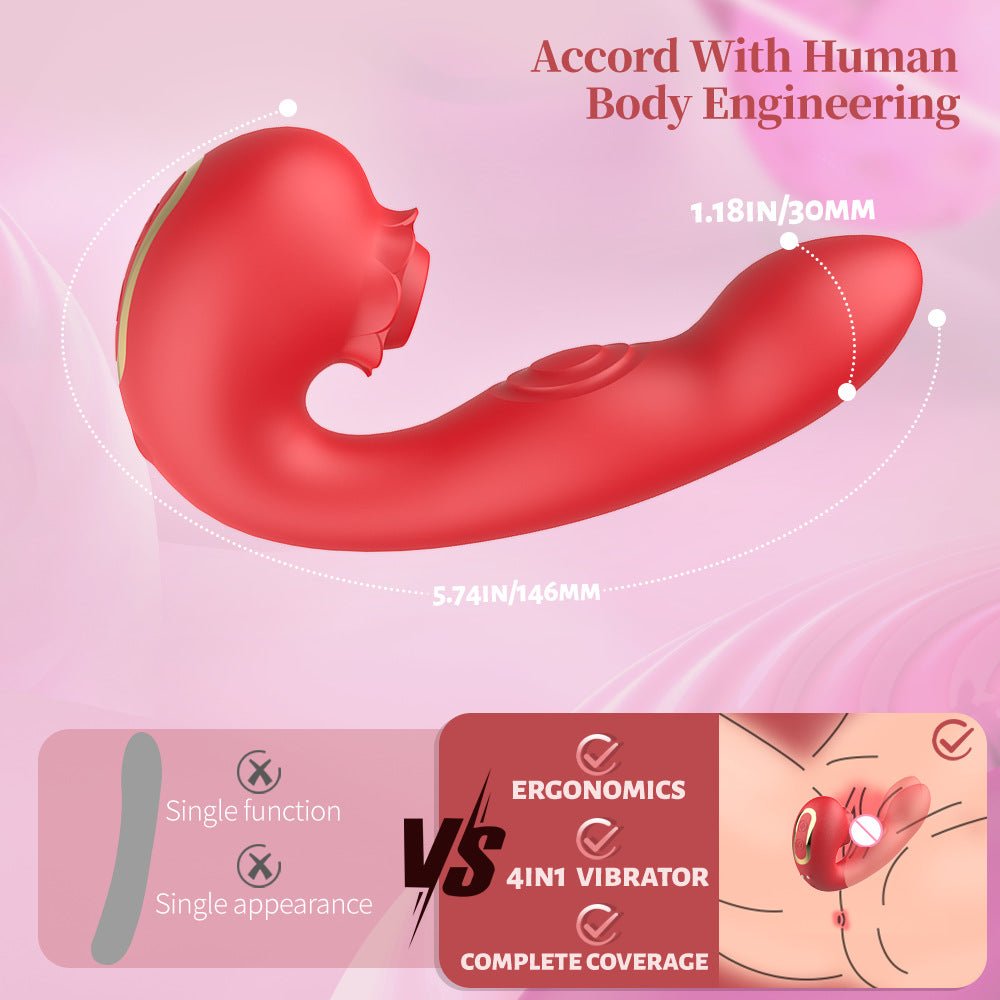 Adult Products Suck Vibrator Nipple Stimulator Sex Toys for women - Lovetoys wholesales shop