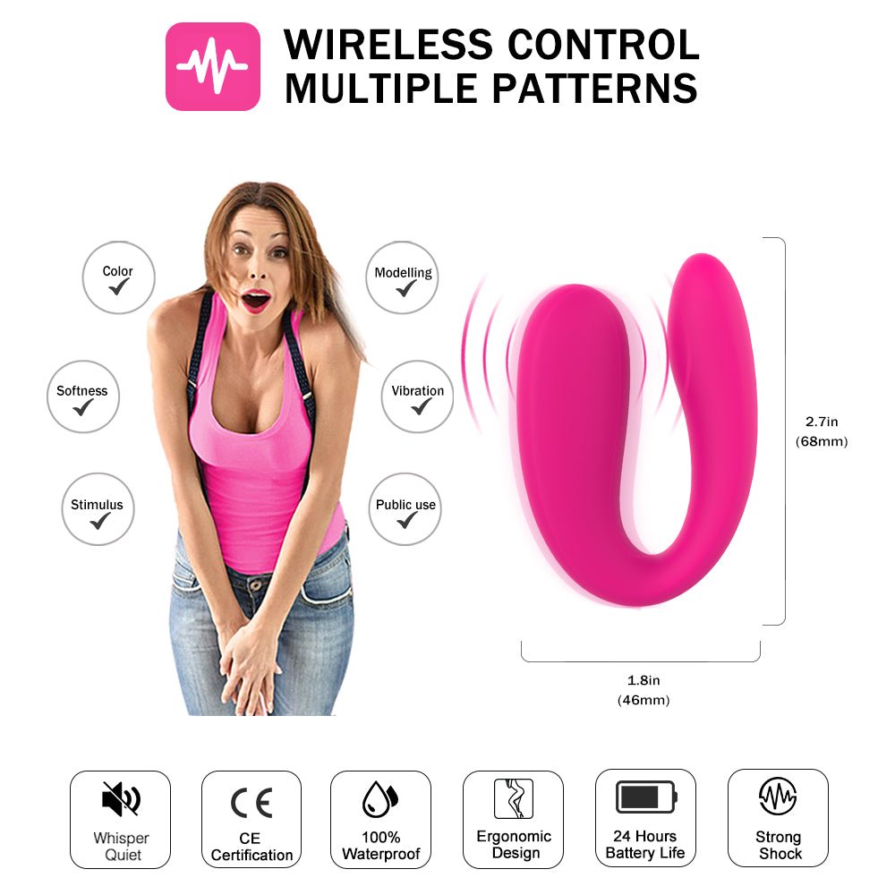 Adult Products Women Sex Toys VIBE Couple Vibrator - Lovetoys wholesales shop