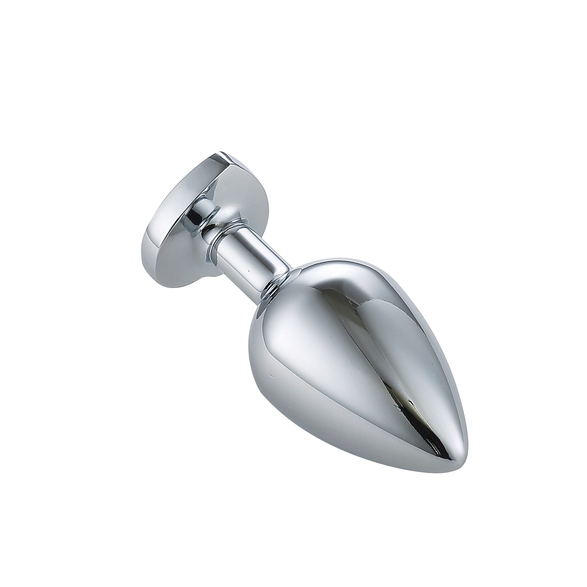 Adult sex products Heart Jeweled Stainless Steel Butt Plug - Lovetoys wholesales shop
