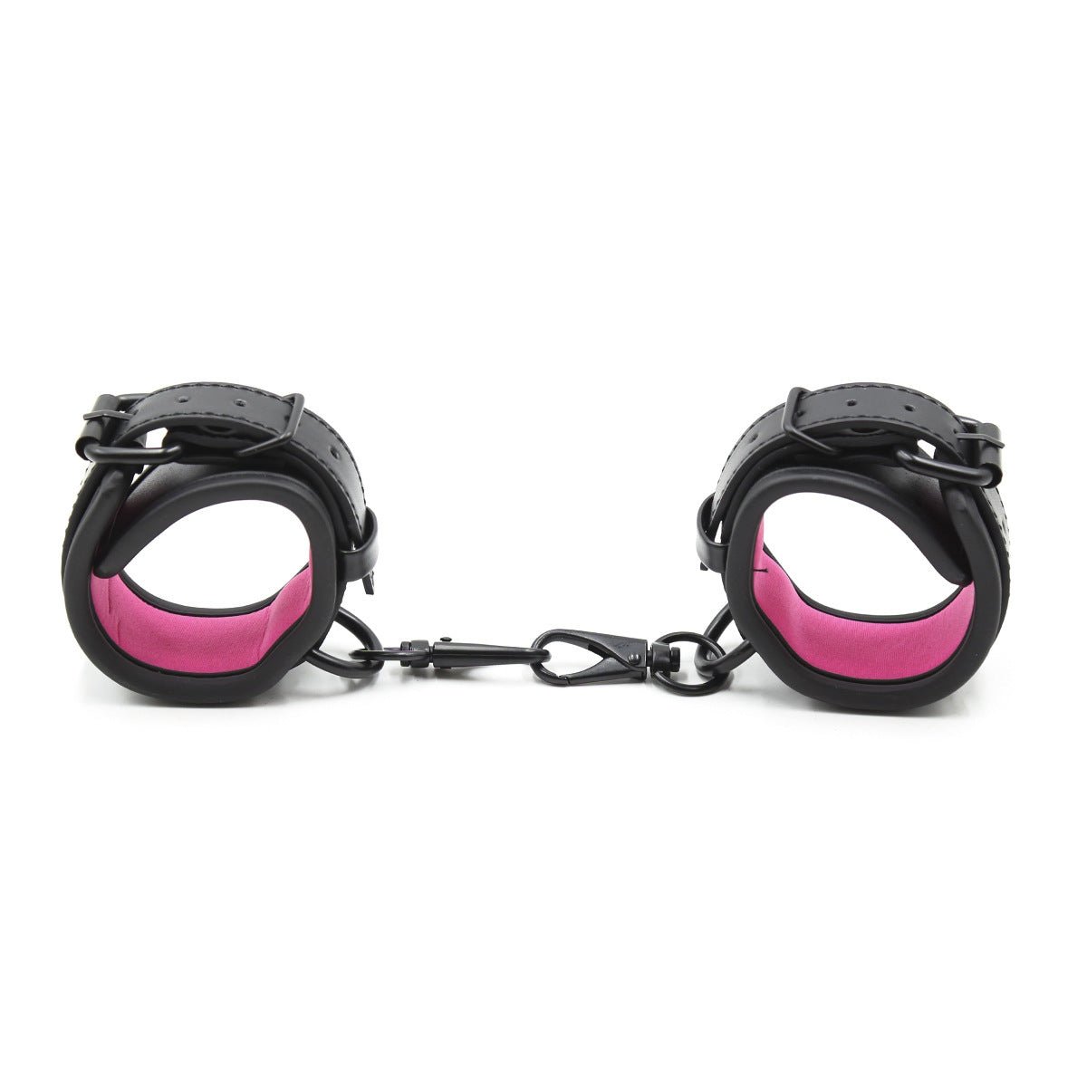 Adult Sex Products Hemming Faux Leather Handcuffs - Lovetoys wholesales shop