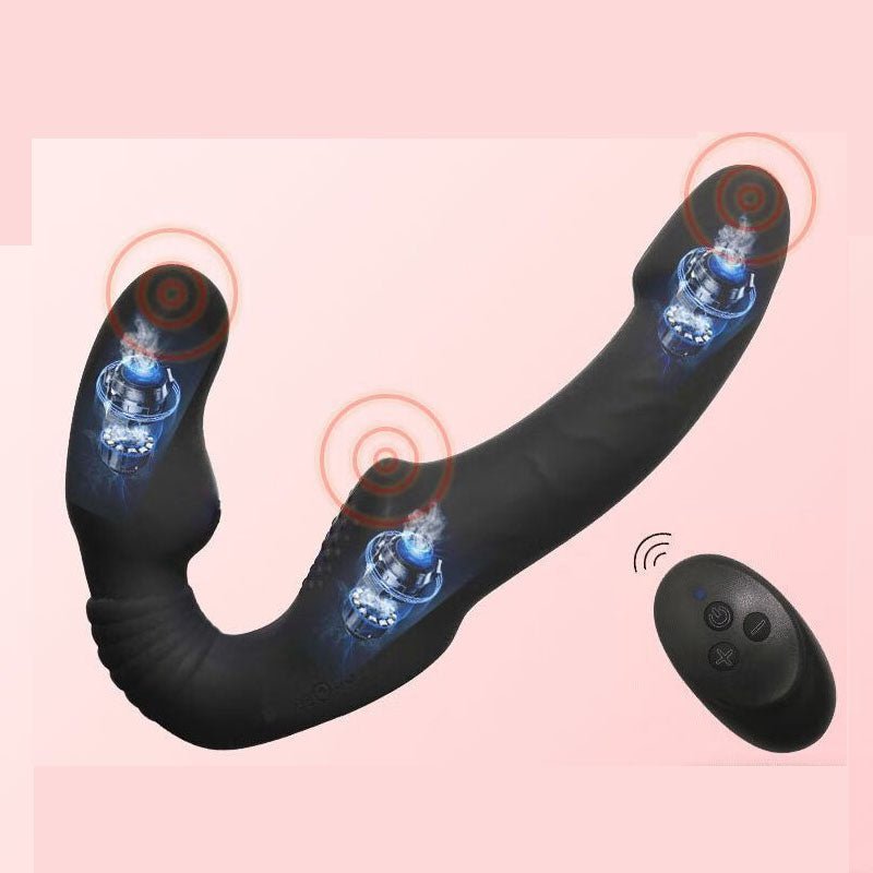 Adult sex products Lesbian Double Strapless Strap - On Dildo - Lovetoys wholesales shop