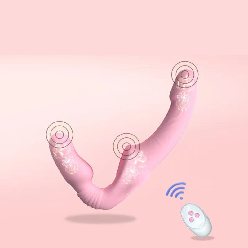 Adult sex products Lesbian Double Strapless Strap - On Dildo - Lovetoys wholesales shop