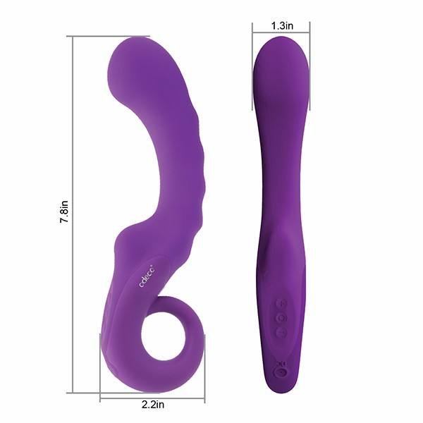 Adult Sex Products Natural Vibrations 7 Modes Silicone Women G Spot Vibrator - Lovetoys wholesales shop