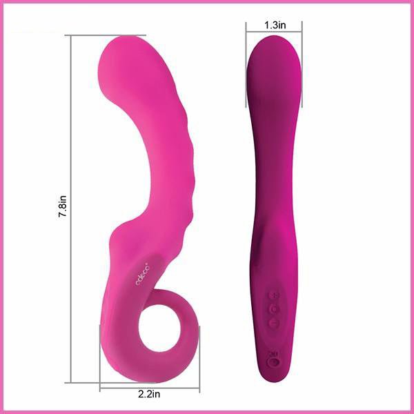 Adult Sex Products Natural Vibrations 7 Modes Silicone Women G Spot Vibrator - Lovetoys wholesales shop