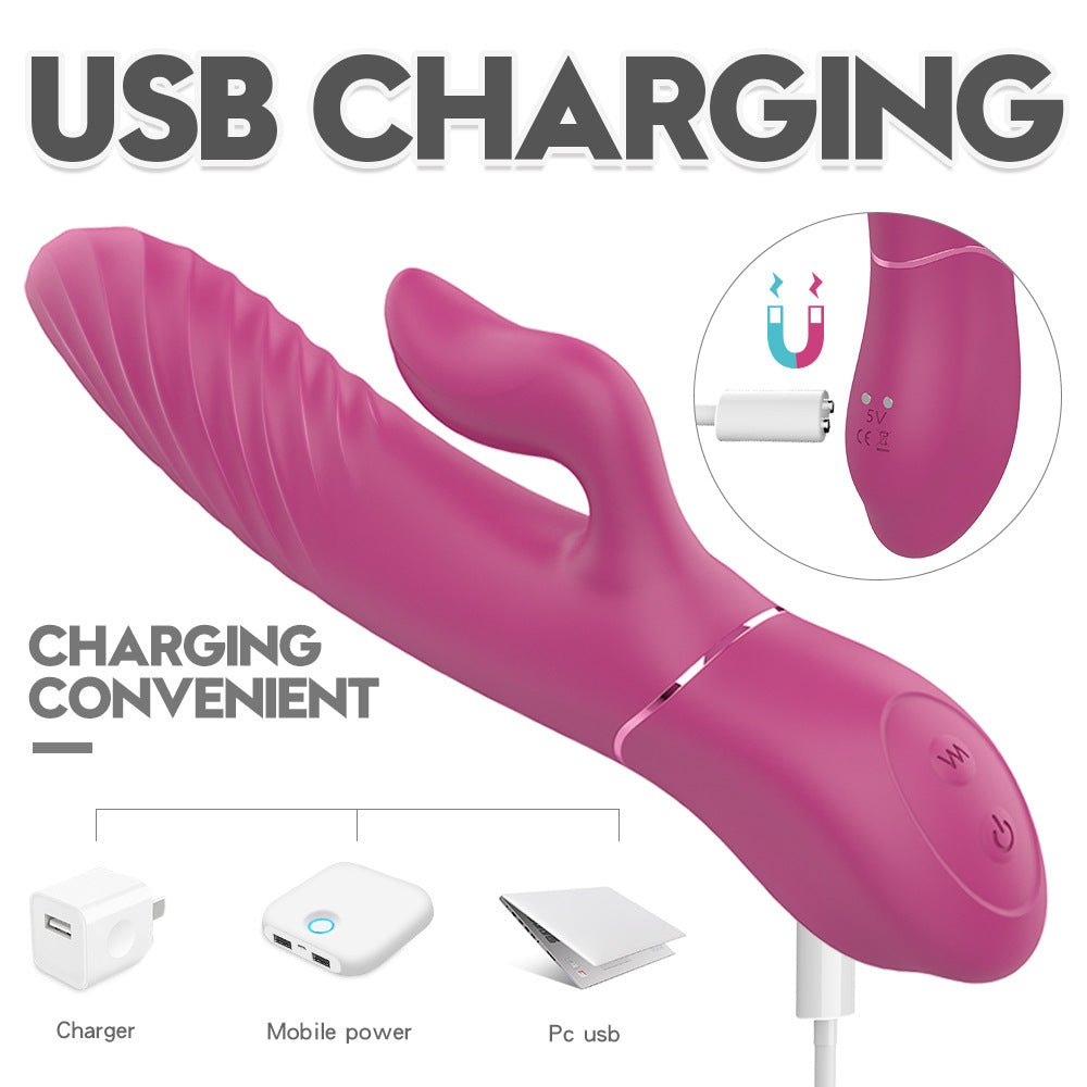 Adult sex products plush vibrator female masturbator AV orgasm massager - Lovetoys wholesales shop