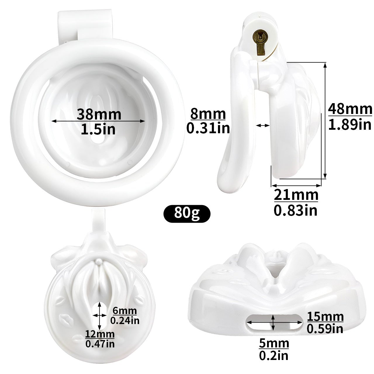 Adult Sex Products Sissy Pussy Chastity Cock Cage - Lovetoys wholesales shop