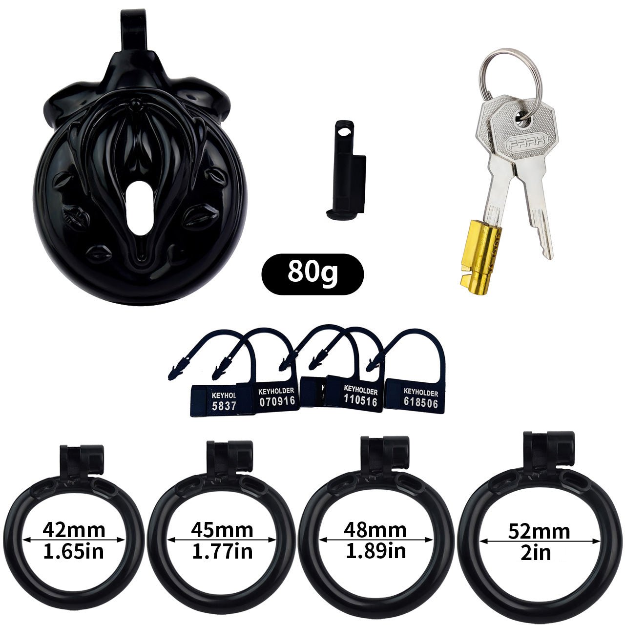 Adult Sex Products Sissy Pussy Chastity Cock Cage - Lovetoys wholesales shop